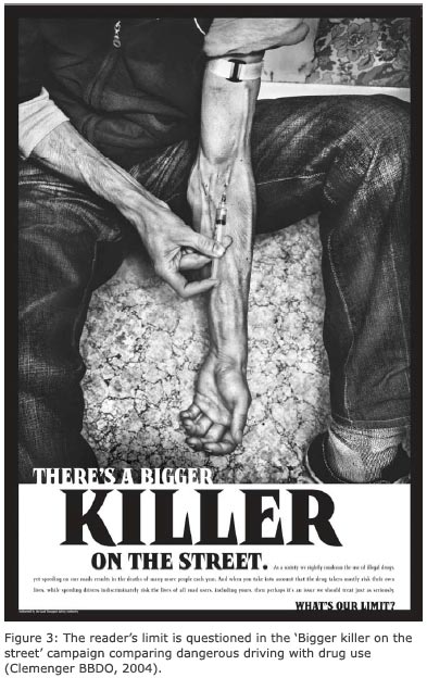 Bigger Killer on the Street campaign