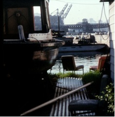 Plate 11: A Place for Reflection, Former Working Bay, Glebe A.P. 1995 