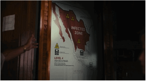 Most of Mexico is the “Infected Zone” – Monsters