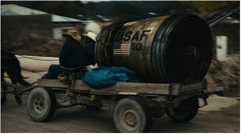 Jet engine on the way to a scrapheap? – Monsters