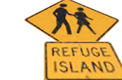 Refuge sign
                                    