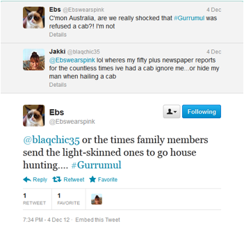 Image 2: Twitter conversation between @ebswearspink and @blaqchic35. Image used with @Ebswearspink’s permission.