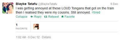 Image 3: Tweet by user @BlaykeTatafu. Image used with @BlaykeTatafu’s permission.