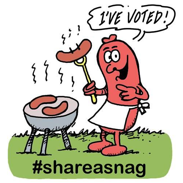 Figure 6. An example of the image used in the #shareasnag hashtag meme [original image source unknown]