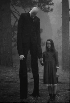 Figure 1 (left). The Slender Man. n.d.