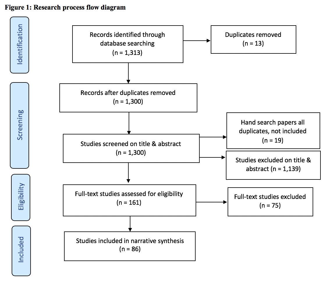 research flow - spurway
