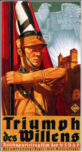 Triumph des Willens (Triumph of the Will) Poster - Figure 1: Courtesy of the National Film Archive