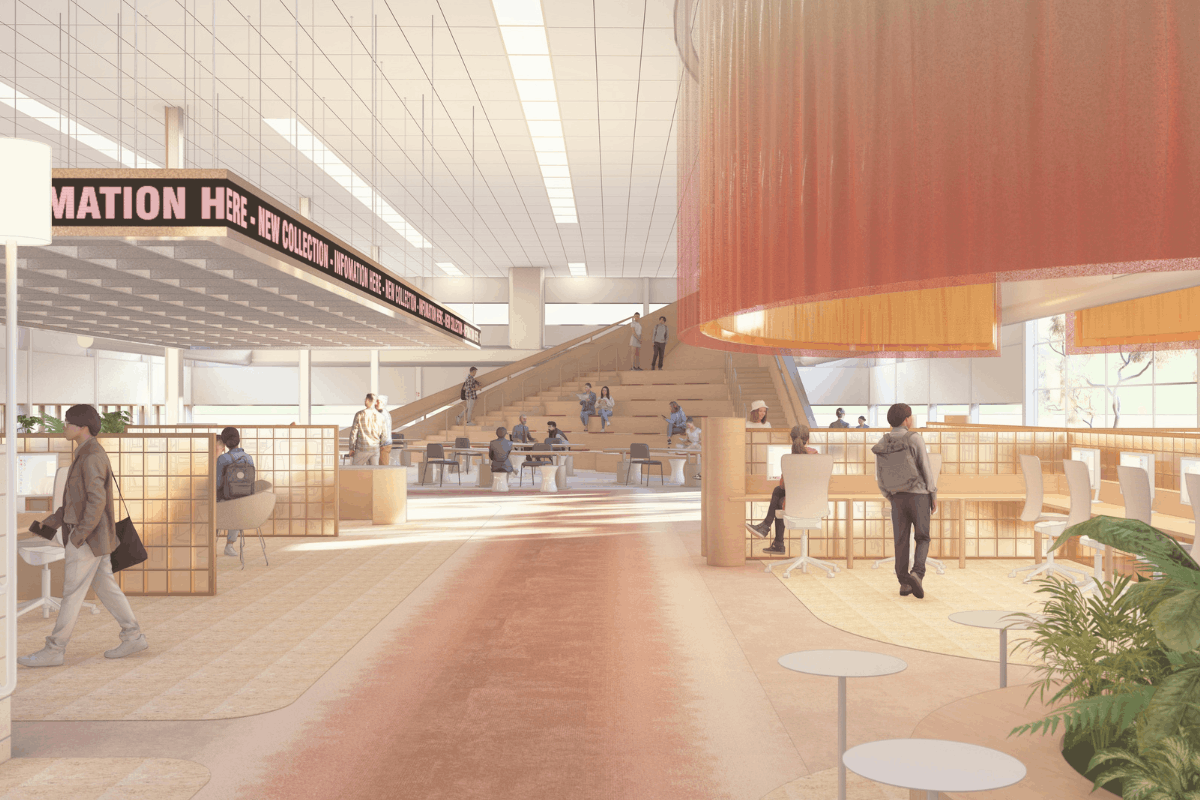Whitlam Library Transformation