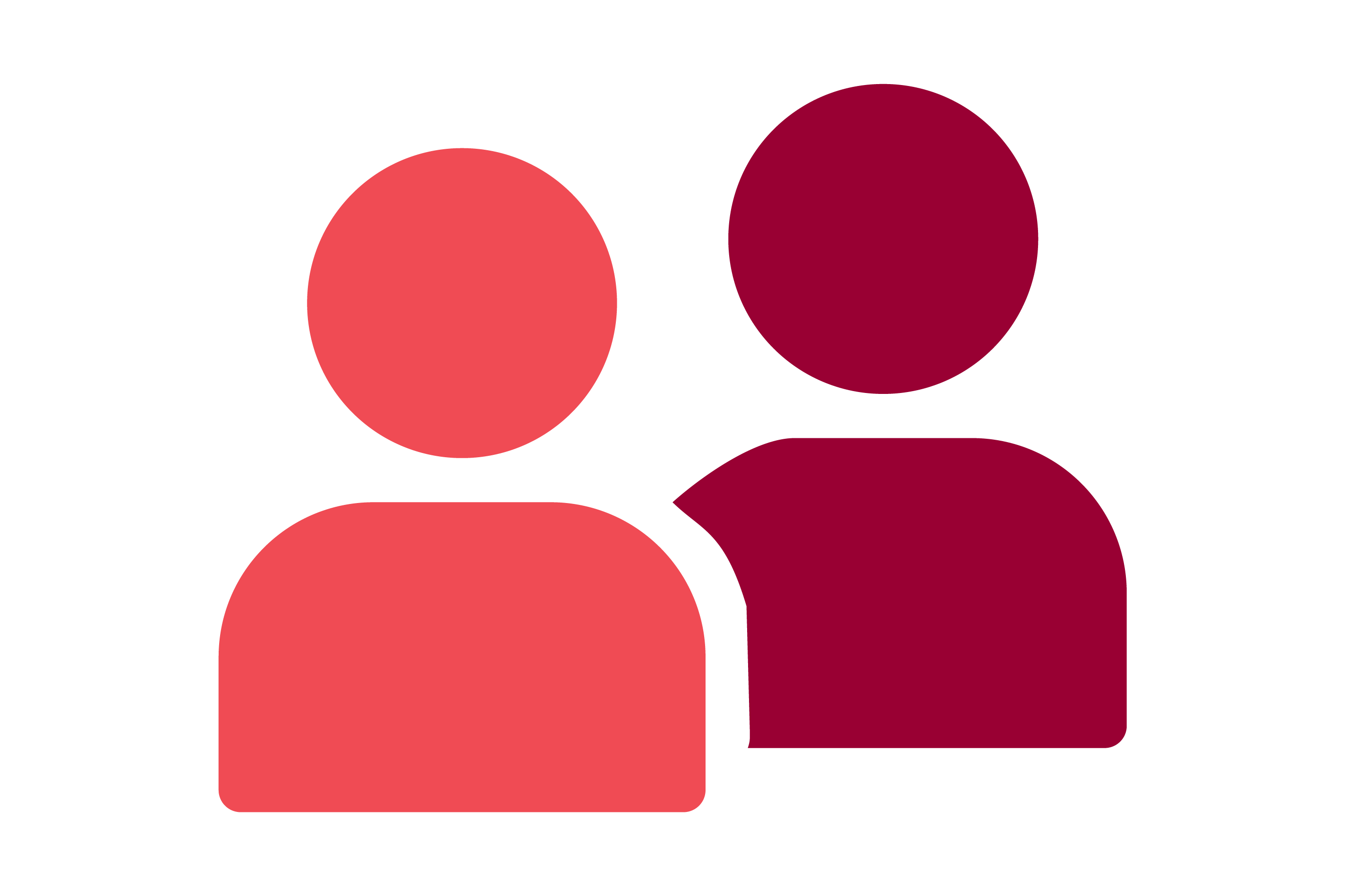 two people