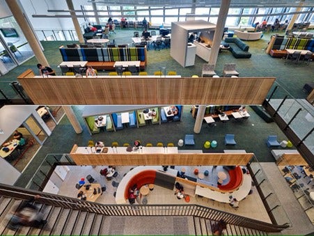 Kingswood library