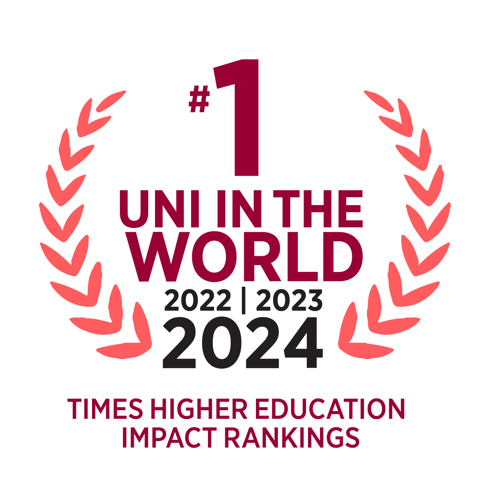 Number 1 uni in the world THE Rankings