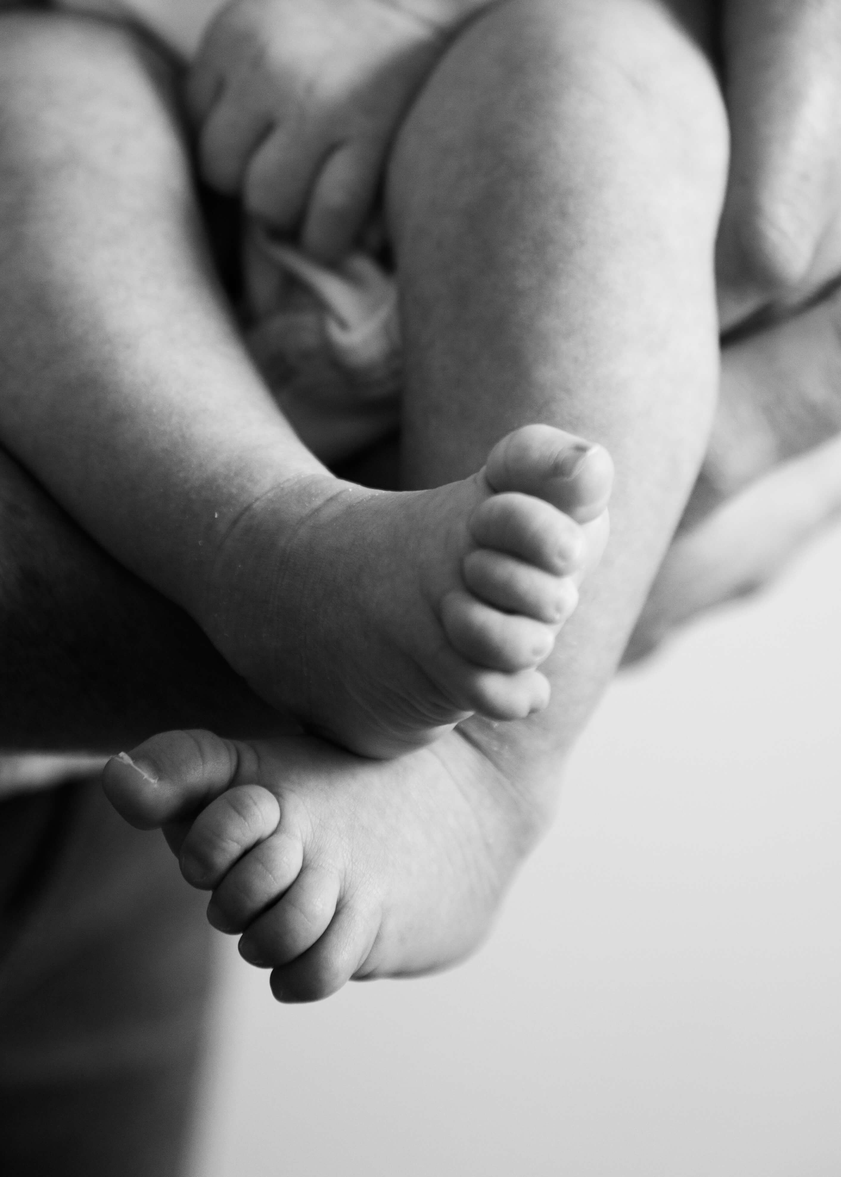 Baby legs