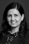 Portrait of Dr Asha Chand