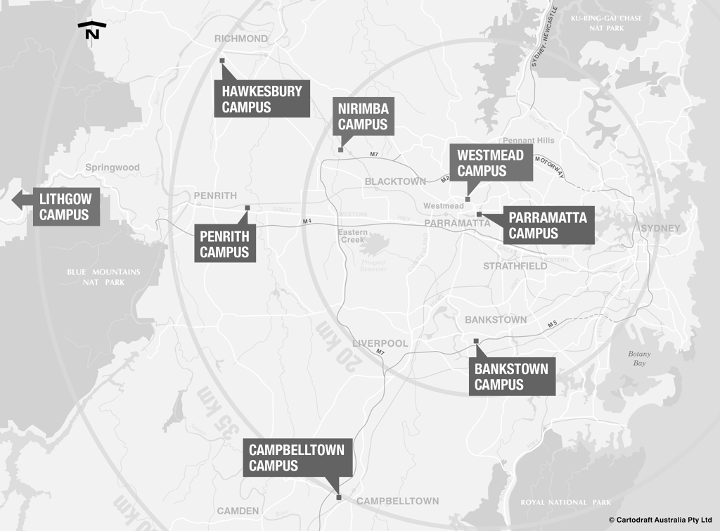 Aerial graphic of map app