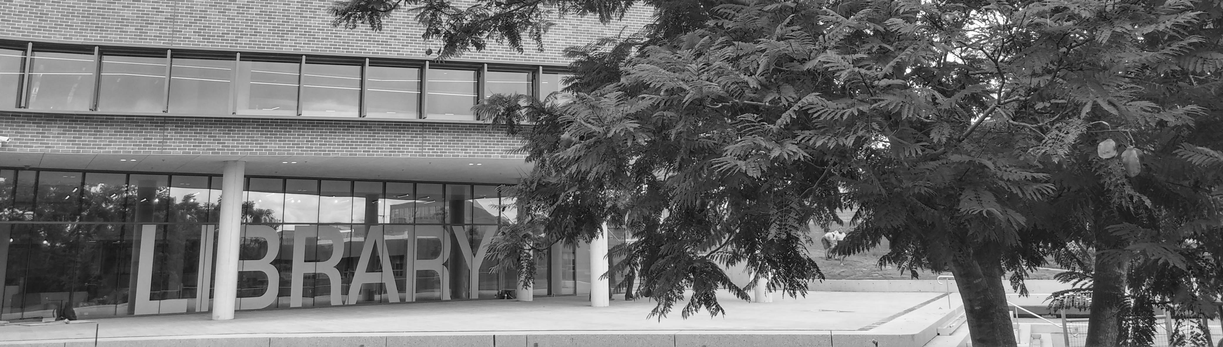 Kingswood library facade
