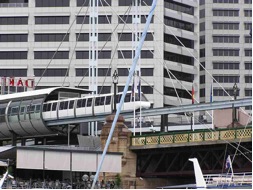 Plate 3: Urban Playground, Darling Harbour, A.P. 2004 
