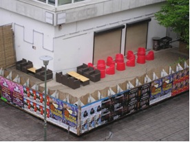 Plate 6: Culture of the Makeshift, Berlin A.P. 2009 