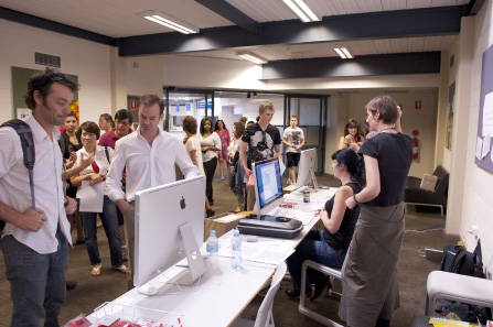 Figure 2: The Transport Mapping event kiosk