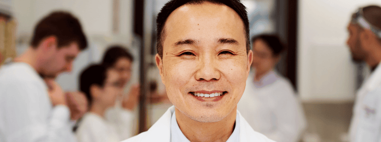 School of Medicine Academic smiling