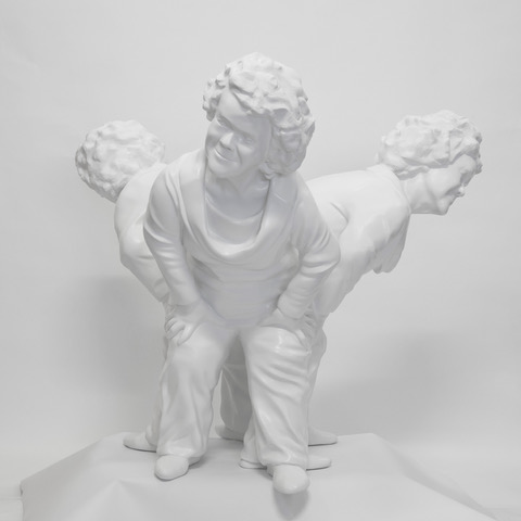 a programme image of 3D print sculpture - Little Big Woman: Condescension