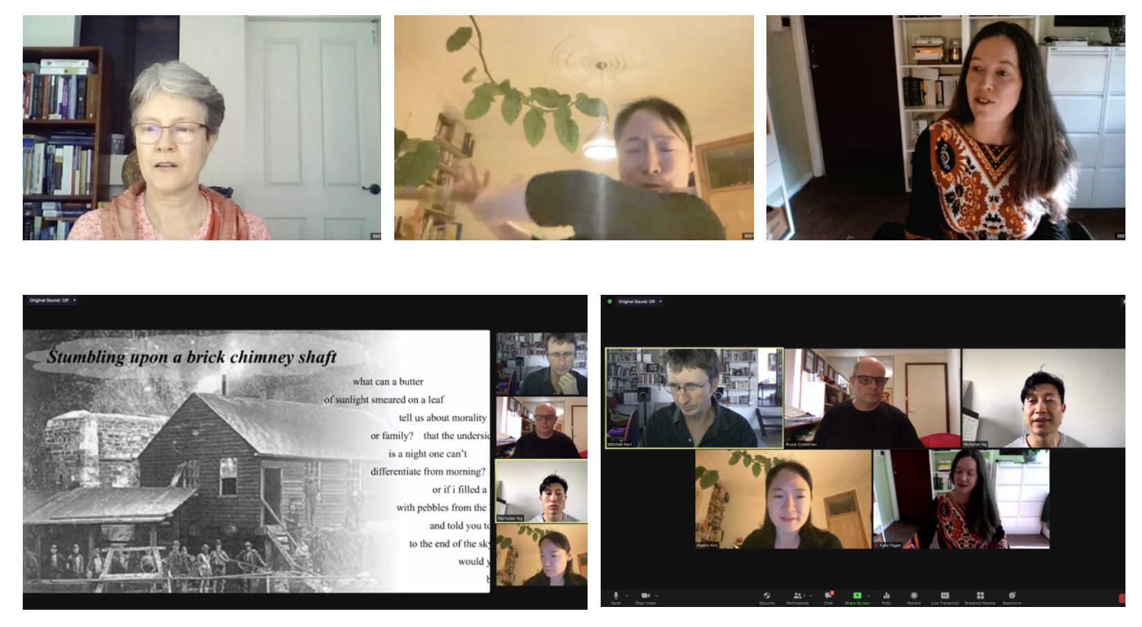 Image of montage from seminar 2