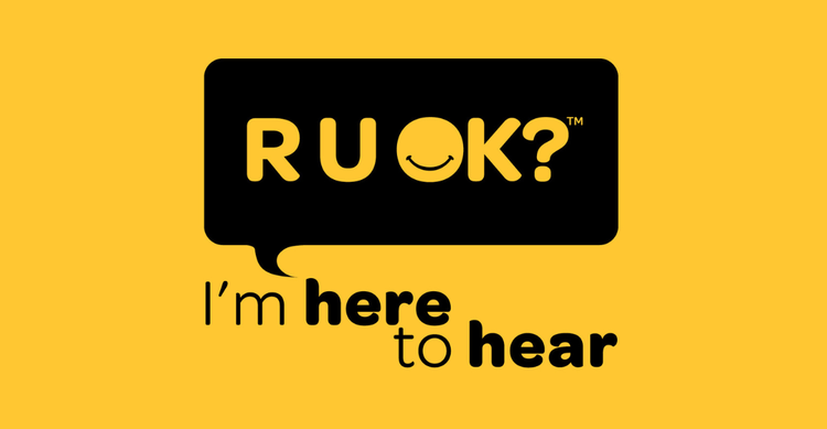 R U OK? - Poster